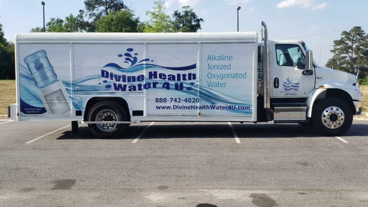 Water Company in Hephzibah, GA | Divine Health Water 4U Inc